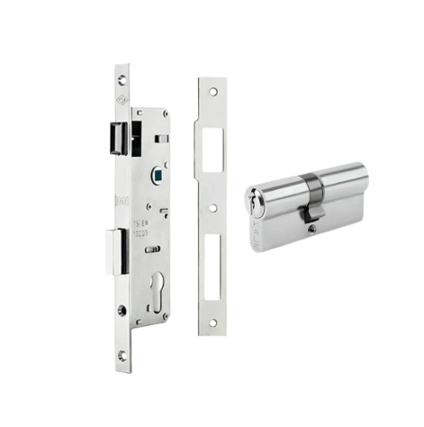 KALE 153 U 20 MM SİLİNDİRLİ SÜP.  DAİ. DAR  NİKEL
